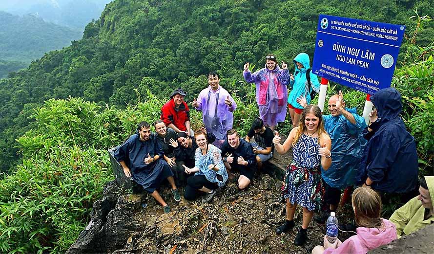 Hiking In Cat Ba National Park